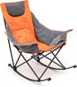 SUNNYFEEL Oversized Rocking Camping Chair, Fully Padded Patio Chair by SunnyFeelCamping