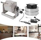 Coffee Bean Roaster with Coffee Bean Cooler, Gas 500g Coffee Bean Baker Drum Type Automatic Coffee Bean Roasting Machine for Home and Commercial Use