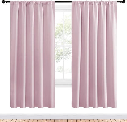 NICETOWN Blackout Curtains for Girls Room - Image 2