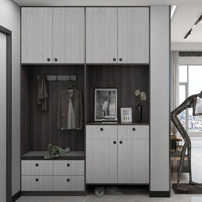 Grasscloth Peel and Stick Wallpaper Modern 15.7in x 118.1in Textured Linen - Image 6