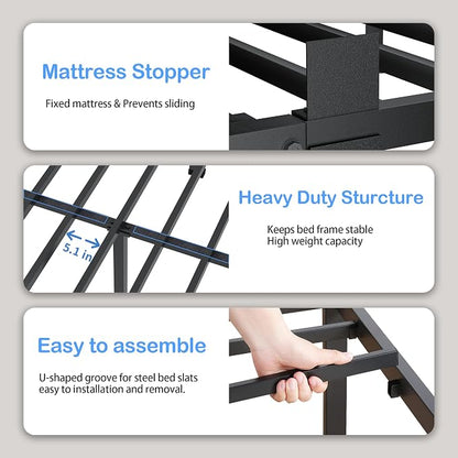 ROIL 4 inch Twin Bed Frames - Image 4