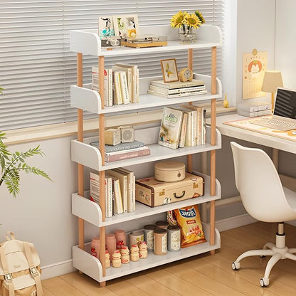OSCHF 5-Tier Wooden Open Bookcase - Image 7