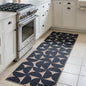 Lahome Semi Circle Easy Jute Kitchen Runner Rug, 2x6 Non Slip Runner Rug | by Lahome