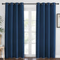 NICETOWN Blackout Curtains 84 Inch Length, Thermal Insulated Room Darkening by NICETOWN