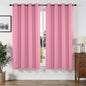 Joydeco Blackout Curtains 63 Inchs Long 52 Wide Black Out Curtains 2 Panels by JOYDECO