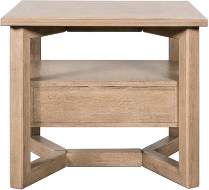 Liberty Furniture Proximity Place Living Room Rectangular End Table Transitional - Image 4