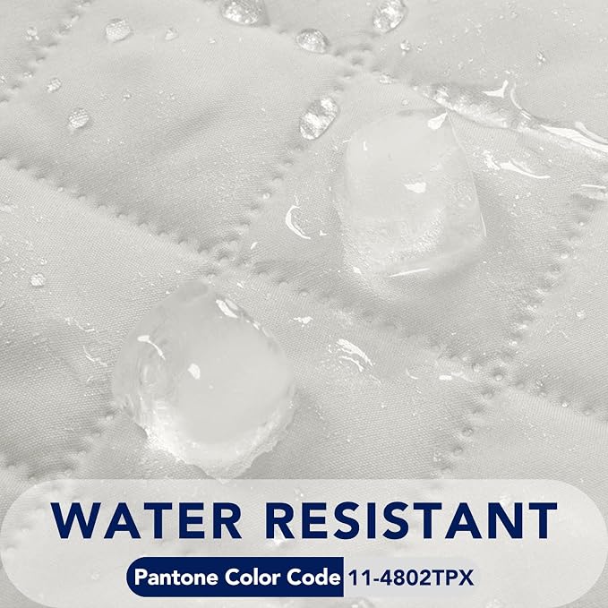 PureFit Reversible Recliner Chair Covers Couch Covers - Image 4