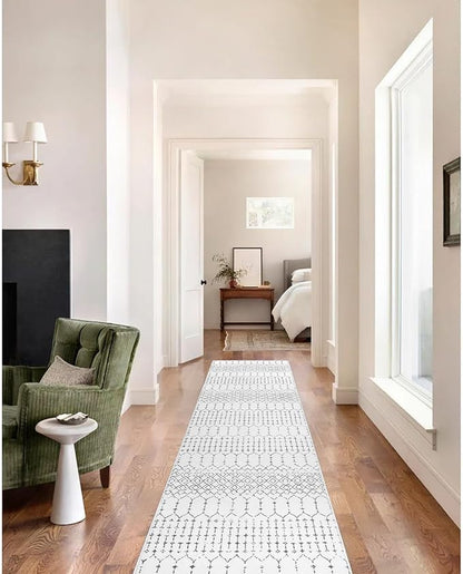 Lahome Moroccan Kitchen Runner Rug - Image 3