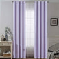Yakamok Room Darkening Curtains 52x90 inch Length Lilac-Living Room | 2 panels by Yakamok