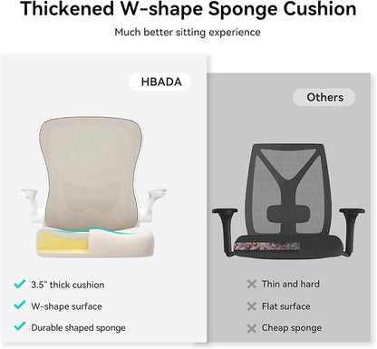 Hbada Office Chair Ergonomic Desk Chair, Office Desk Chairs - Image 9
