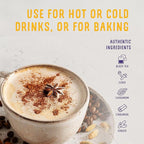 Oregon Chai Original Dry Chai Latte Mix, 8 Count (Pack of 6)