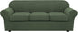 H.VERSAILTEX 4 Piece Stretch Sofa Covers by HVERSAILTEX
