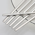 Stainless Steel Cocktail Stir Sticks with Long Handle of 6 Pieces for Coffee & Tea Drinks
