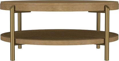 Coaster Home Furnishings Arini 2-piece Round Coffee and End Table Set Sand Wash - Image 9