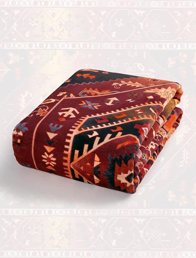 SERISSA 2x6 Washable Non Slip Boho Runner Rug - Image 7
