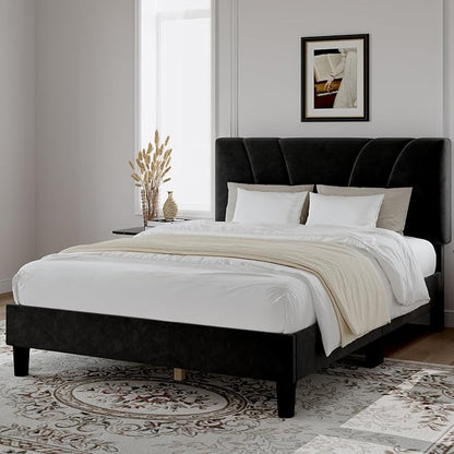 Novilla Queen Bed Frame, Queen Size Bed Frame - Image 3