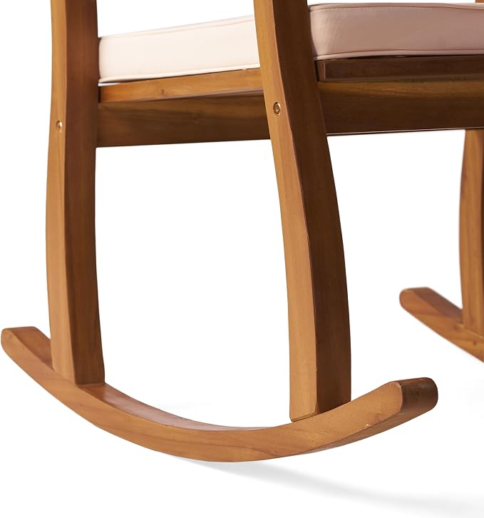 Christopher Knight Home Selma Acacia Rocking Chairs - Image 17