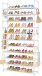 LANTEFUL 11 Tiers Tall Shoe Rack Holds 55 Pairs of Shoes by LANTEFULforTidyingHouse