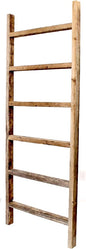 BARNWOODUSA Rustic Blanket Ladder by BarnwoodUSA