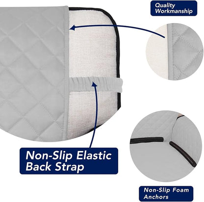 PureFit Reversible Quilted Couch Covers - Image 3