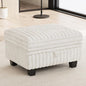 Belffin Corduroy Fabric Ottoman by Belffin