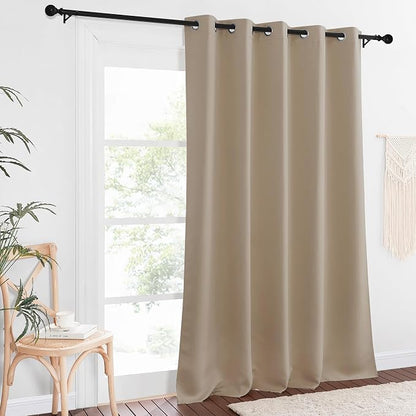 NICETOWN Patio Blackout Curtain Panels - Image 7