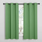NICETOWN Room Darkening Curtains 63" Long Set of 2 by NICETOWN