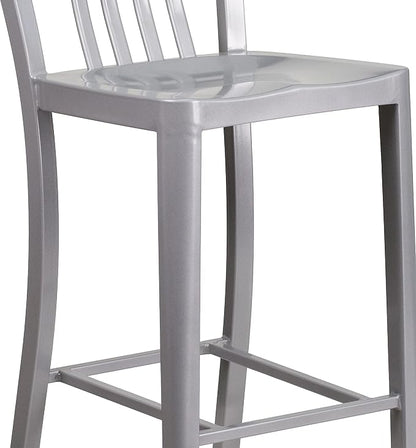 Flash Furniture Gael 30" Commercial Metal Barstools - Image 8