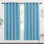 NICETOWN Teal Blue Blackout Curtains by NICETOWN