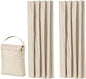 Amazon Basics Portable Blackout Curtain Shade by AmazonBasics