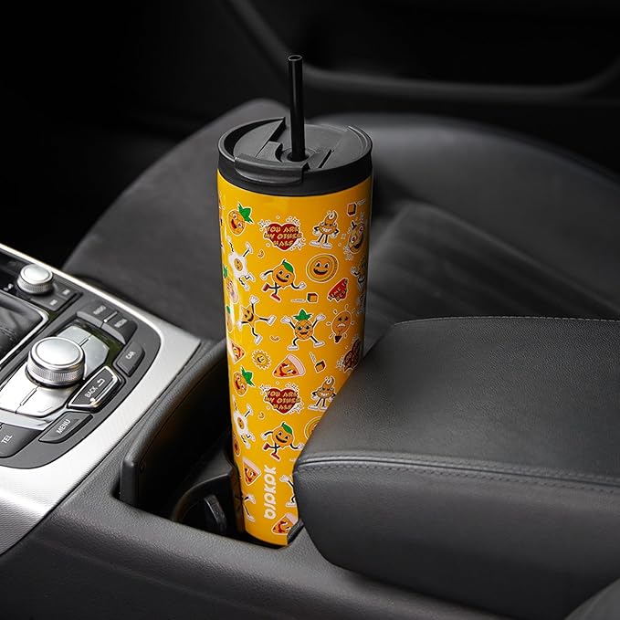 BJPKPK 30oz Stainless Steel Insulated Tumbler With lid And Straw Travel Coffee Thermal Tumblers Cup For Women And Men,Game