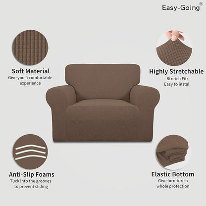 Easy-Going Stretch Oversized Chair Slipcover - Image 3