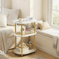 Small Rattan Side/Accent Table by BITYODD-HOME