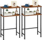 HOOBRO Narrow Console Table Set of 2 by HOOBRO