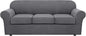 H.VERSAILTEX 4 Piece Stretch Sofa Covers by HVERSAILTEX