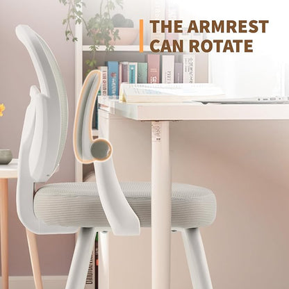ERIYA Kids Desk Chair, Kids Study Chair, Height-Adjustable - Image 11