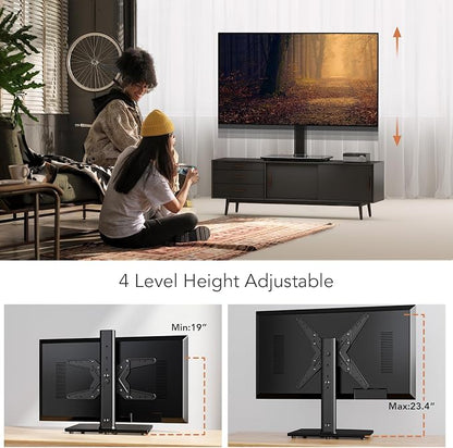 Hemudu Universal Swivel TV Stand/Base Table Top TV Stand - Image 4