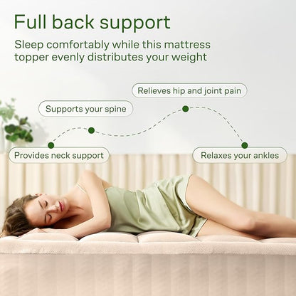 Niagara Sleep Solution Ultra Soft King Size Mattress Topper - Image 4