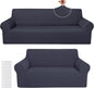Peryiter 2 Pcs Sofa Covers Couch and Loveseat Covers Set Stretch Sofa Slipcover by Peryiter