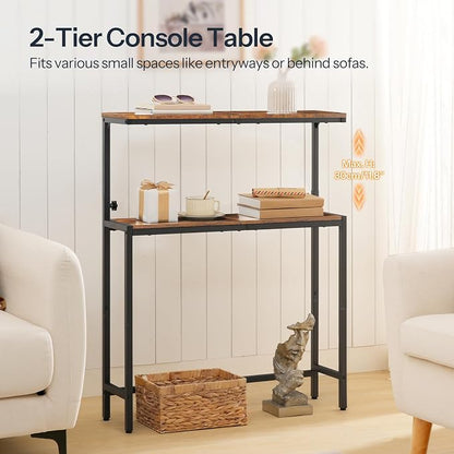 HOOBRO Narrow Console Table - Image 9