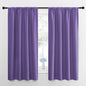 NICETOWN Window Curtains for Bedroom, Lilac Purple, 2 Panels, W42 x L48 -Inch by NICETOWN