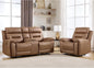 ANJ 2-Piece PU Leather Recliner Sofa Set by ANJ