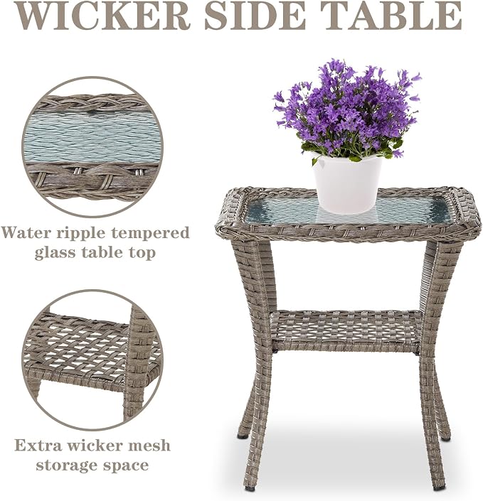 Belord 5-Piece Patio Furniture - Image 8