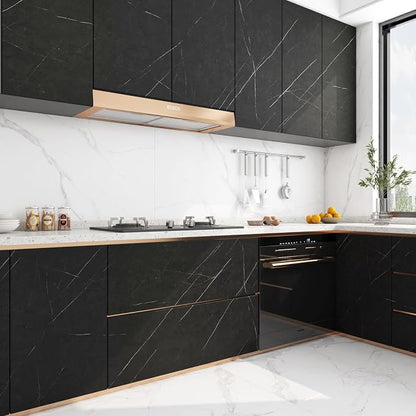 FunStick Black Marble Contact Paper - Image 4
