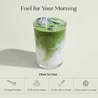 Kroma’s Beauty Matcha Latte Powder 17.75 Oz, 503g, 60 Servings – Collagen Ceremonial Grade Matcha Green Tea with Protein for Glowing Skin & Hair Support w/Bovine Collagen, w/Ginger, Turmeric & Adaptogenic Mushrooms