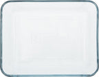Anchor Hocking TrueSeal Glass Food Storage Container with Lid, Cherry, 6 Cup -