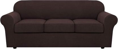 H.VERSAILTEX 4 Piece Stretch Sofa Covers by HVERSAILTEX