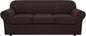H.VERSAILTEX 4 Piece Stretch Sofa Covers by HVERSAILTEX