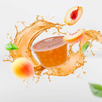 Popping Boba 3-Party flavors kit Dragon Fruit, Peach, Kiwi | Bursting Boba, Popping Pearls | 1 pack 390 Grams Panda Products (Dragon | Peach | Kiwi)