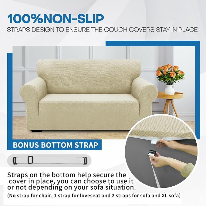 XINEAGE New Extra Large Couch Cover - Image 7
